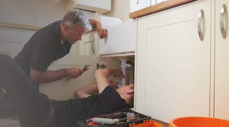 Expert burst pipe repair services in Tacna, AZ